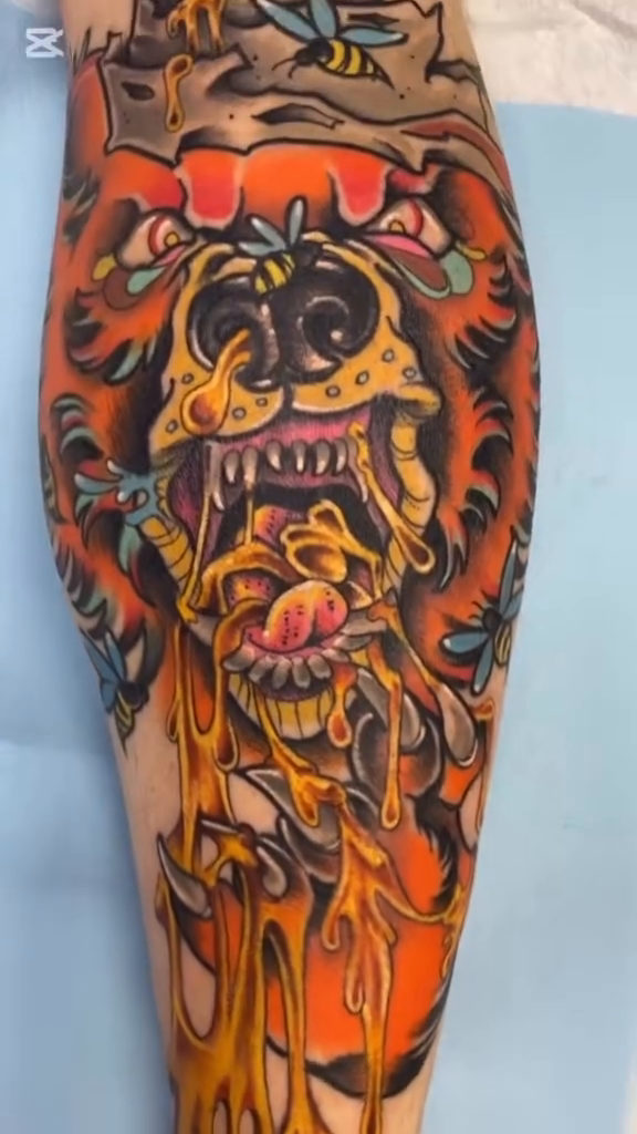 Tattoo by @saintandstellar.tattoo — neo_traditional, dark_realism