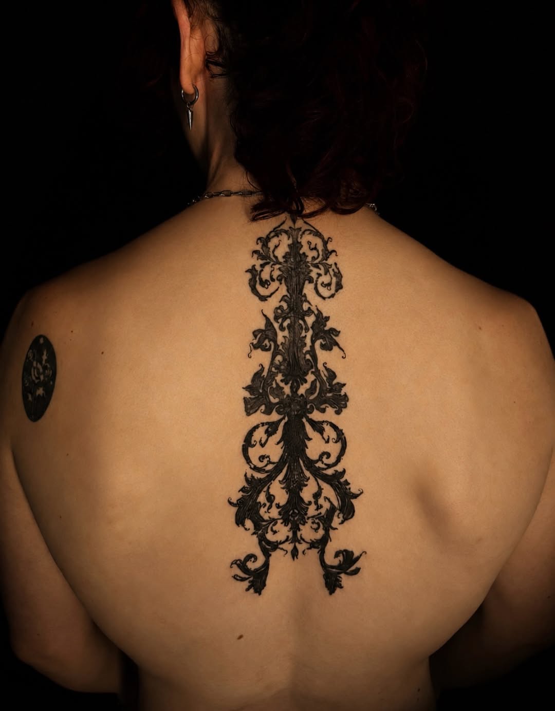 Tattoo by @matthew_makes_tattoos โ blackwork, ornamental