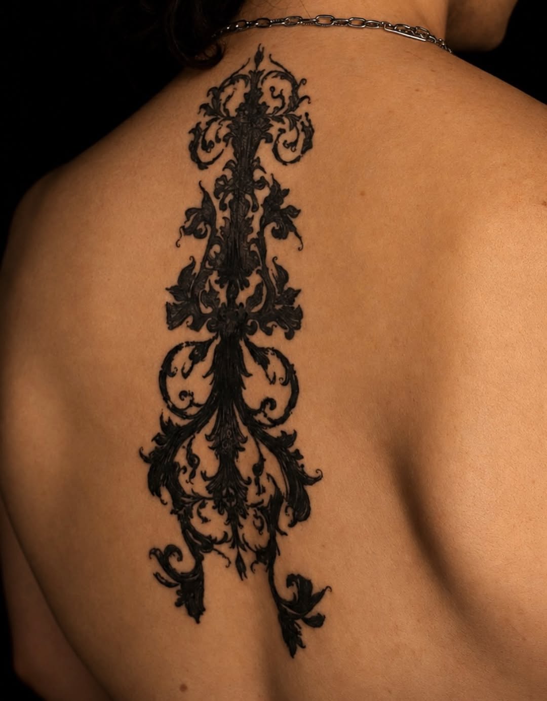 Tattoo by @matthew_makes_tattoos โ blackwork, ornamental