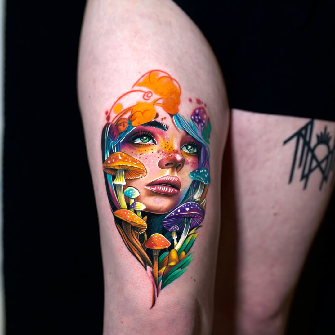 Tattoo by @gallant_tattoos — realism, new_school