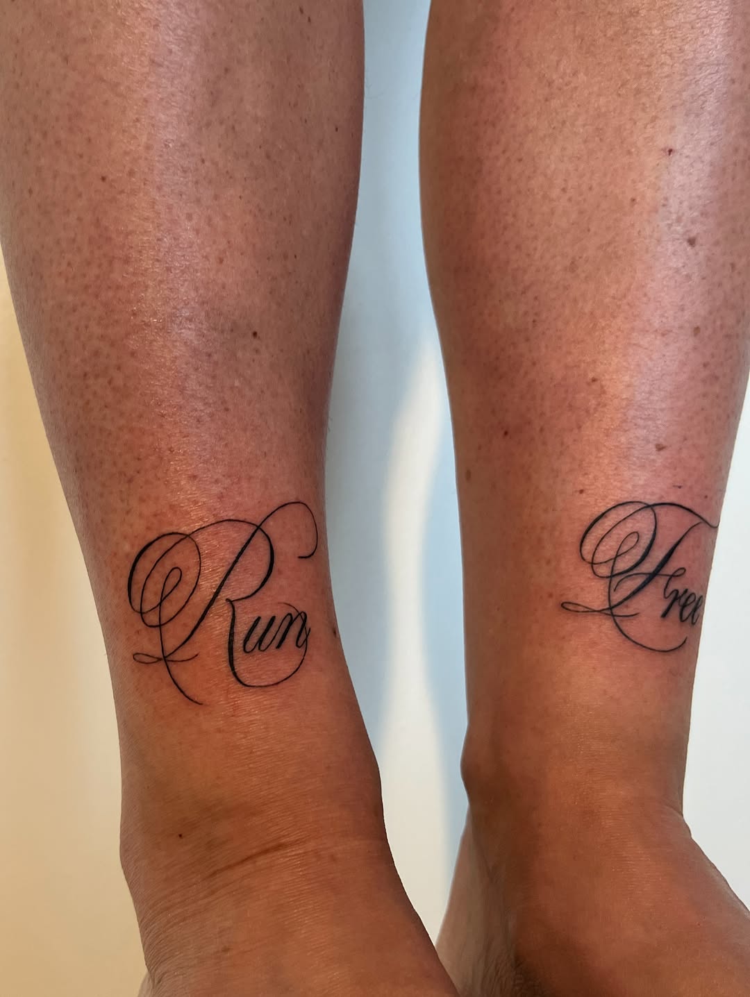 Tattoo by @tattia.tattoos — lettering_script, fine_line