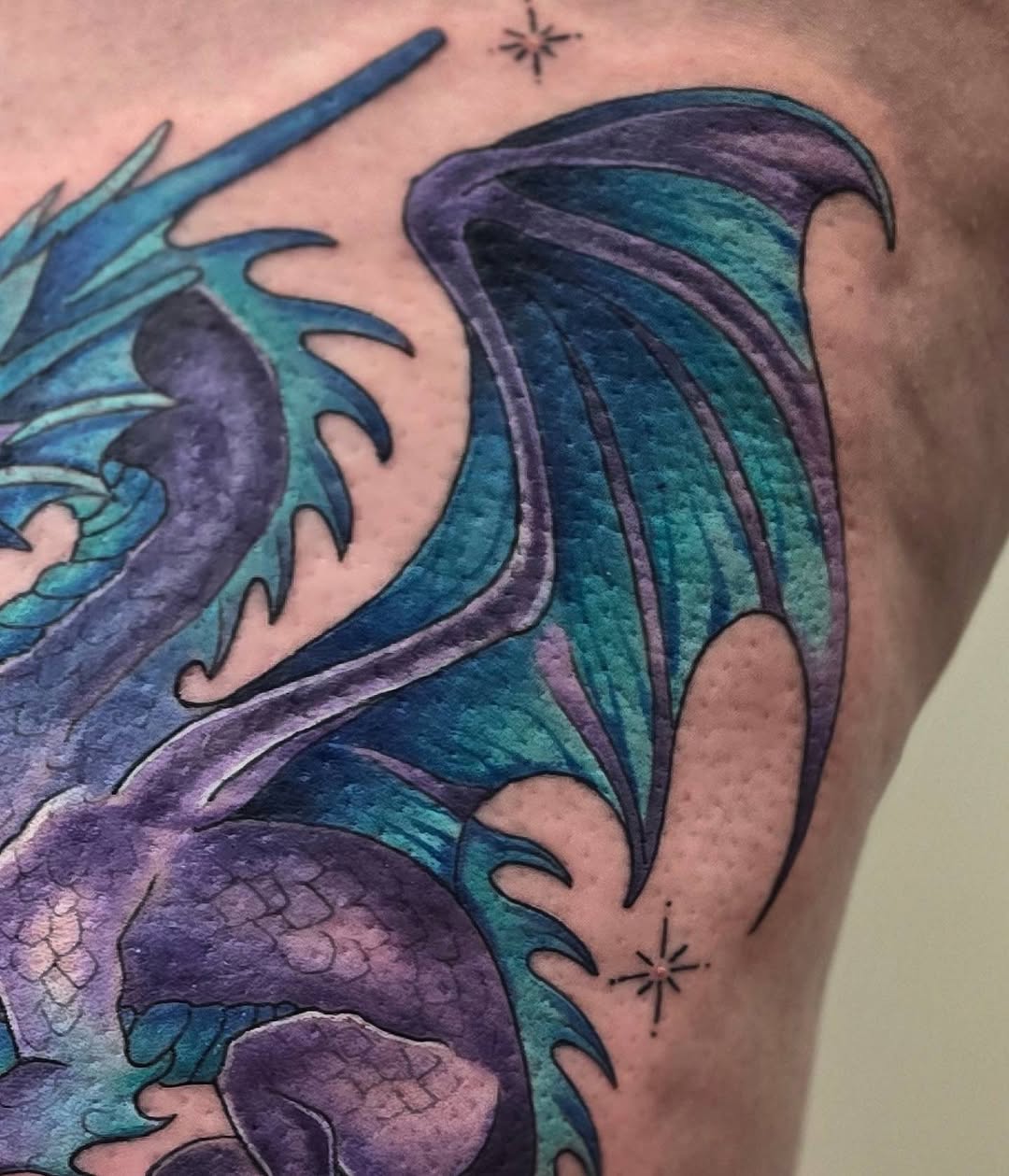 Tattoo by @bn13tattooist — japanese_irezumi, realism