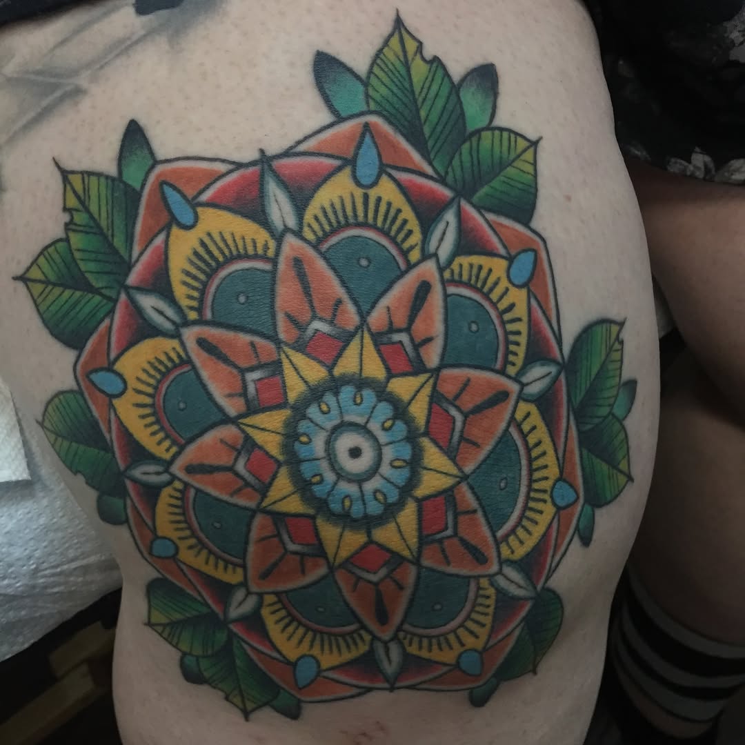 Tattoo by @bystevemartin — geometric, ornamental