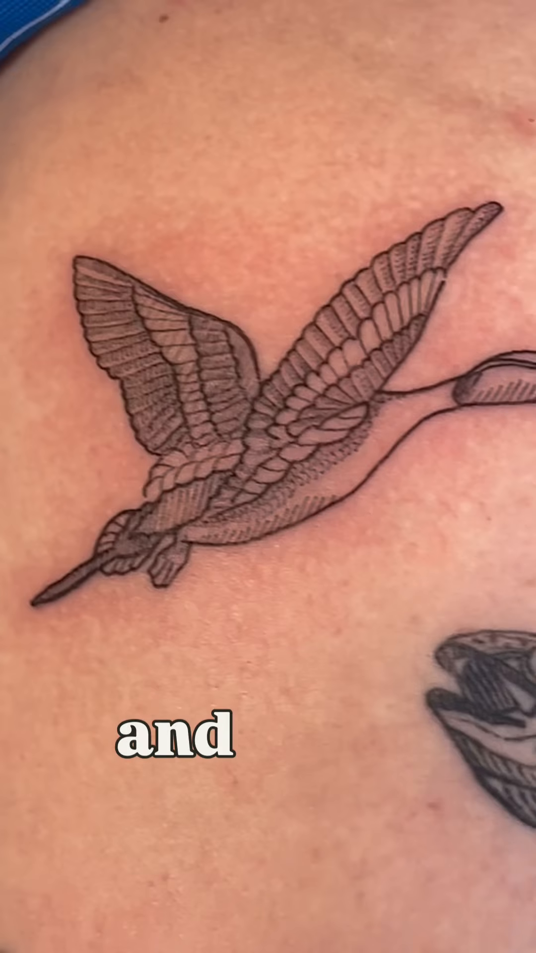 Tattoo by @gap_head — fine_line, dotwork