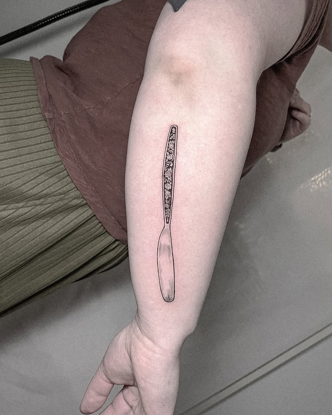 Tattoo by @inshvvn — fine_line, ornamental