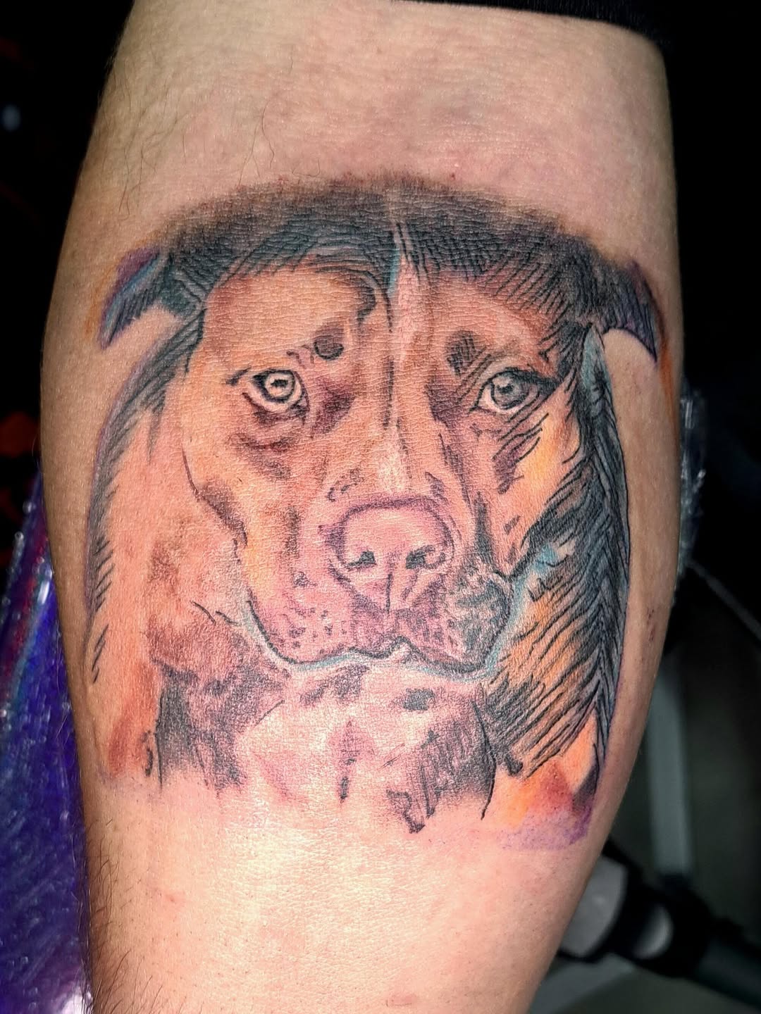 Tattoo by @my_style_mom — realism, black_and_grey