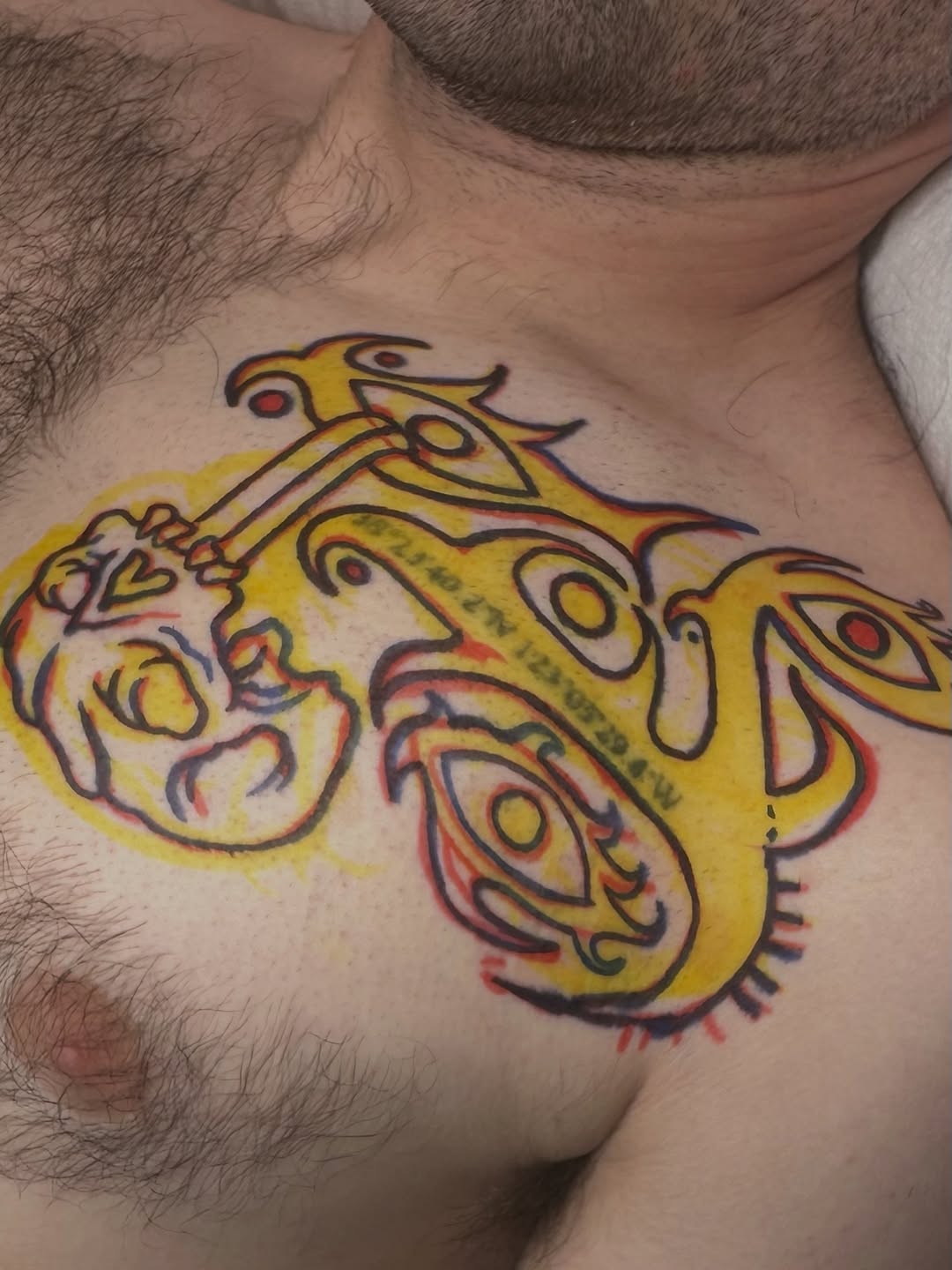 Tattoo by @cryptidtattooer — trash_polka