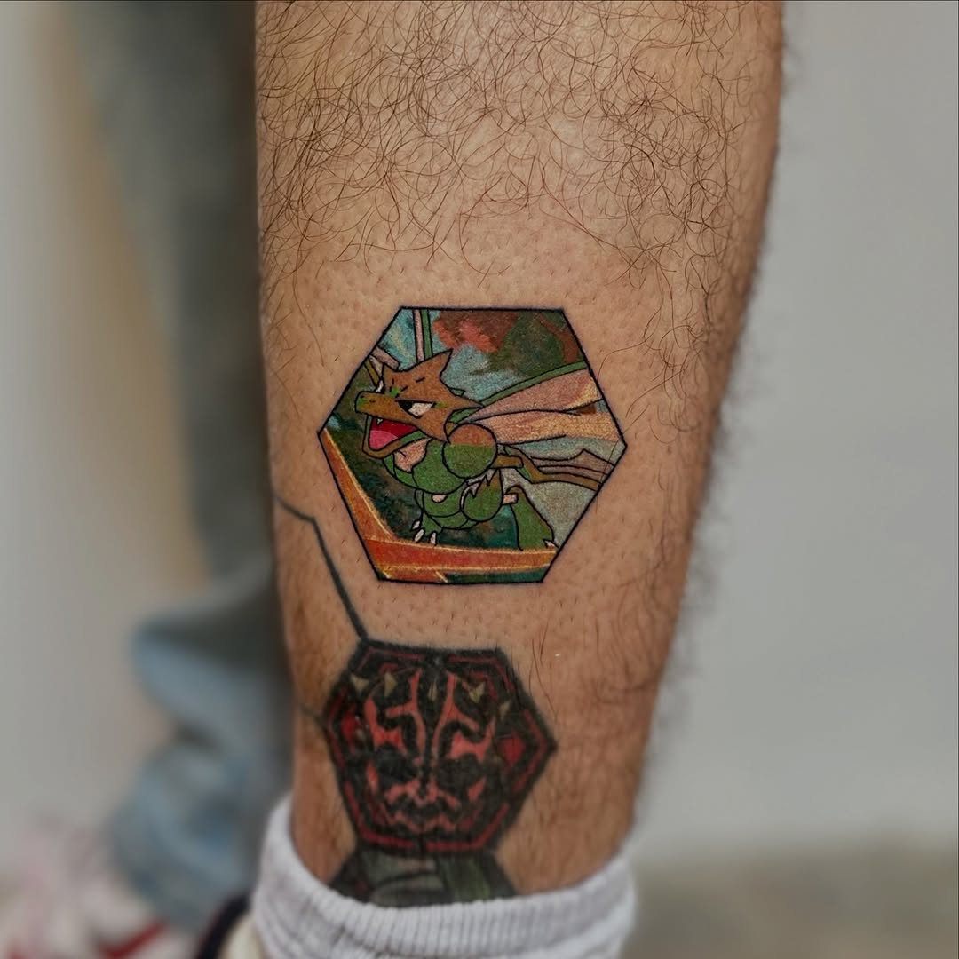 Tattoo by @ander.tattoos โ anime