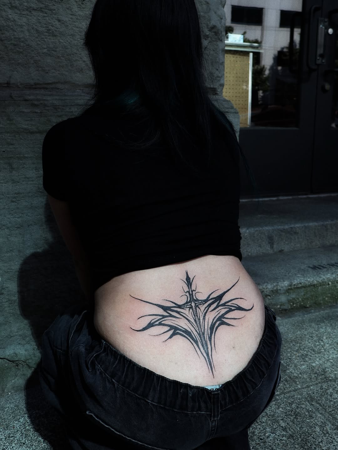 Tattoo by @musoutattoo — blackwork, tribal