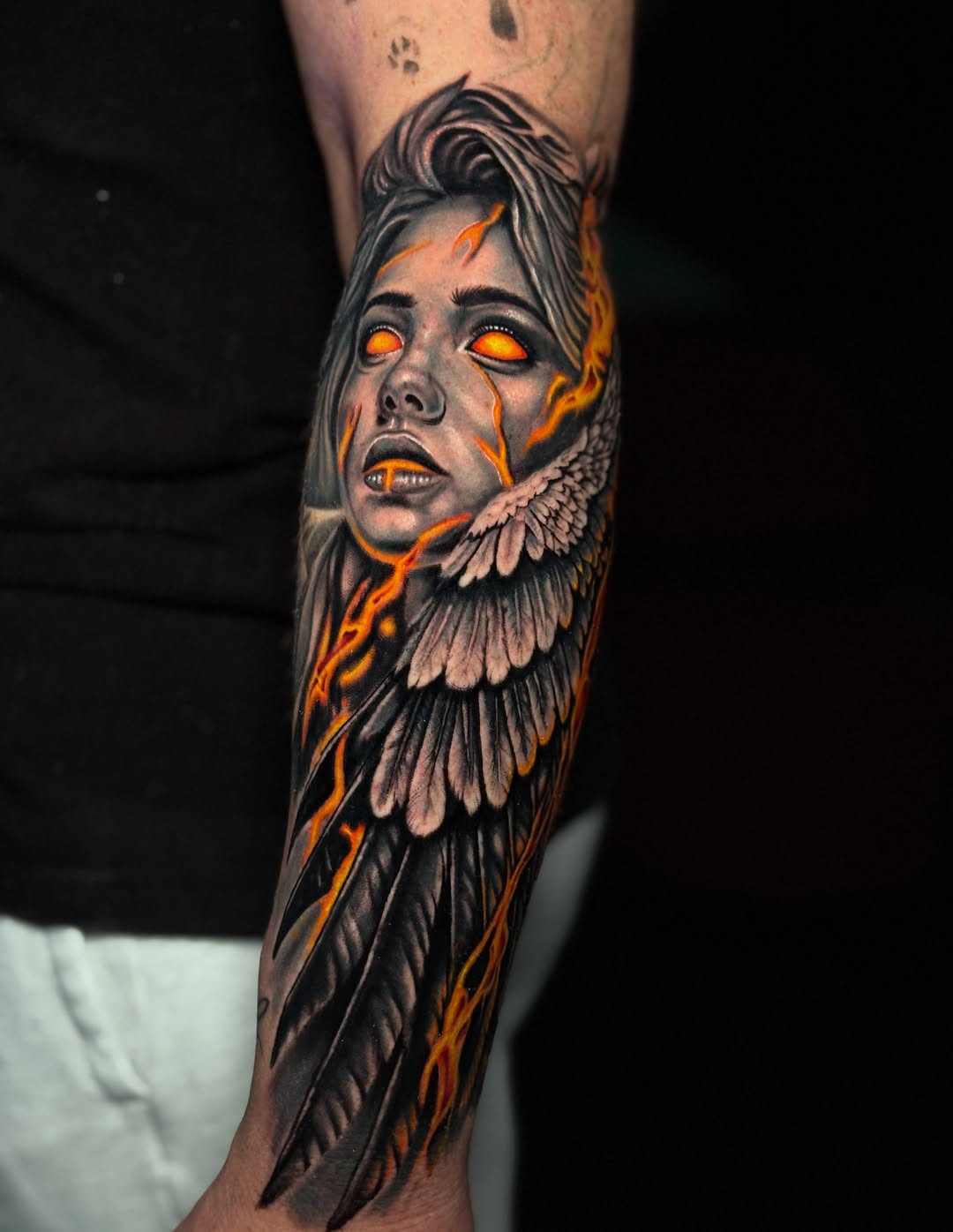 Tattoo by @d.muns_ink — realism, black_and_grey
