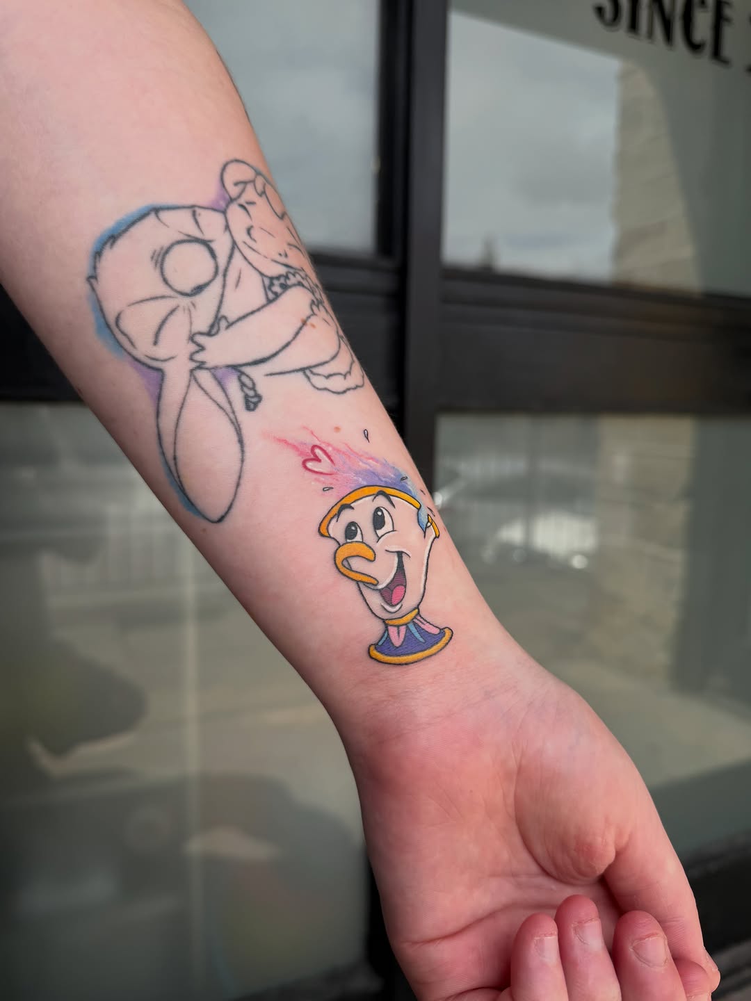 Tattoo by @doingadraw โ anime