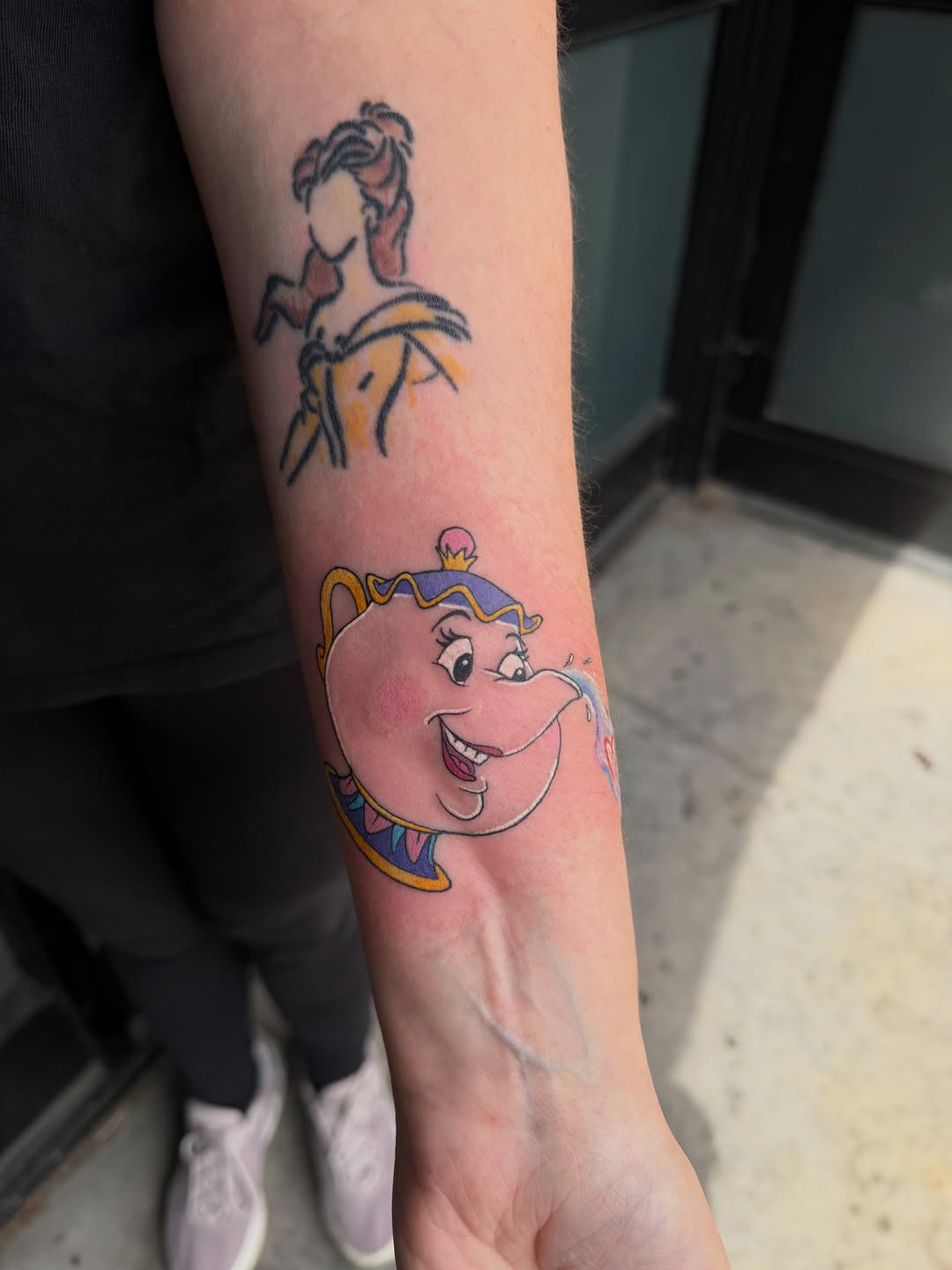 Tattoo by @doingadraw โ anime