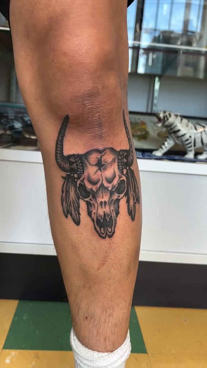Tattoo by @janman_tattoos — black_and_grey, realism