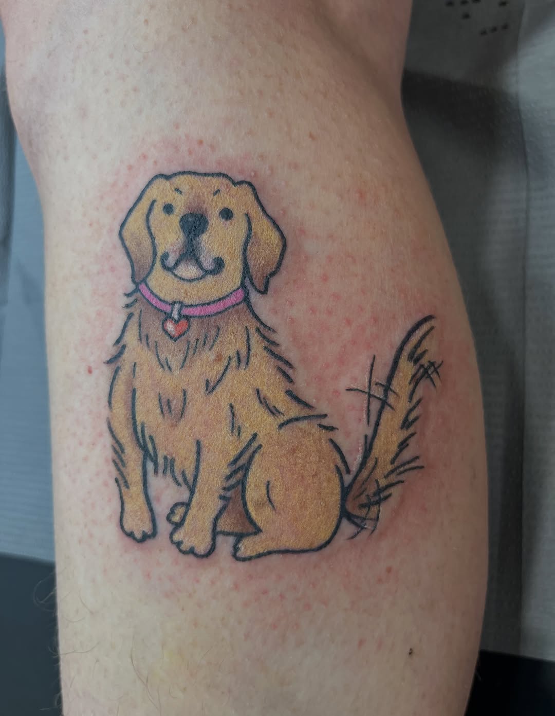 Tattoo by @dum.luck.ink — new_school