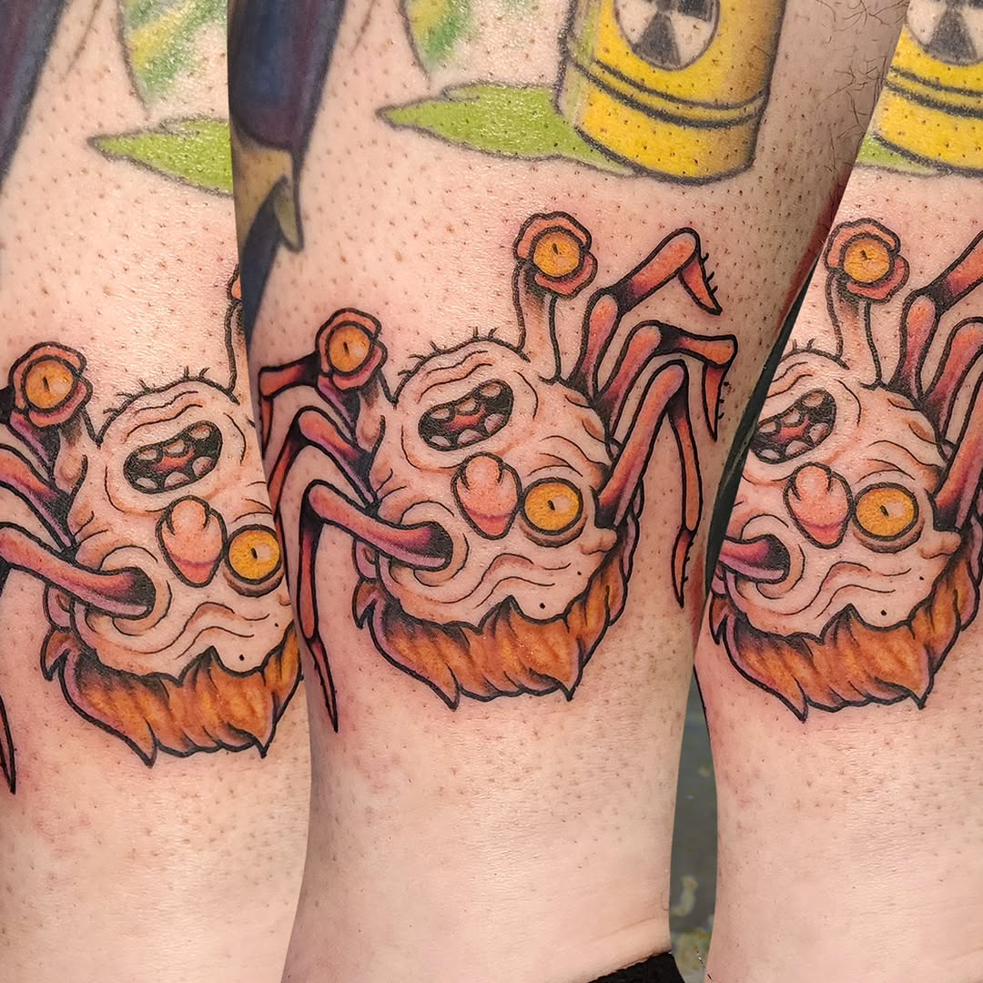 Tattoo by @shimrocklovesyou โ new_school
