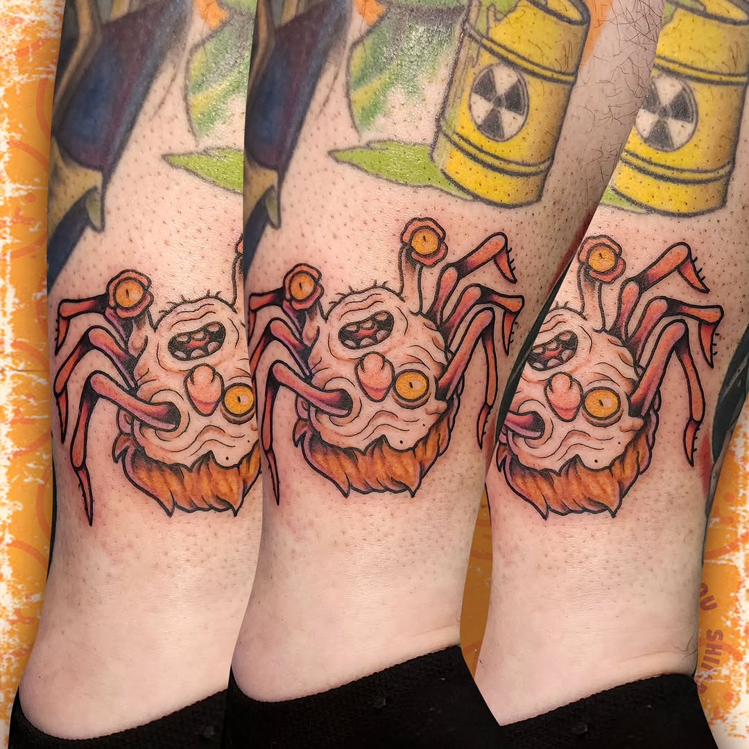 Tattoo by @shimrocklovesyou โ new_school