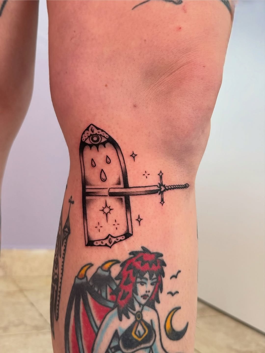 Tattoo by @erica_tats — american_traditional