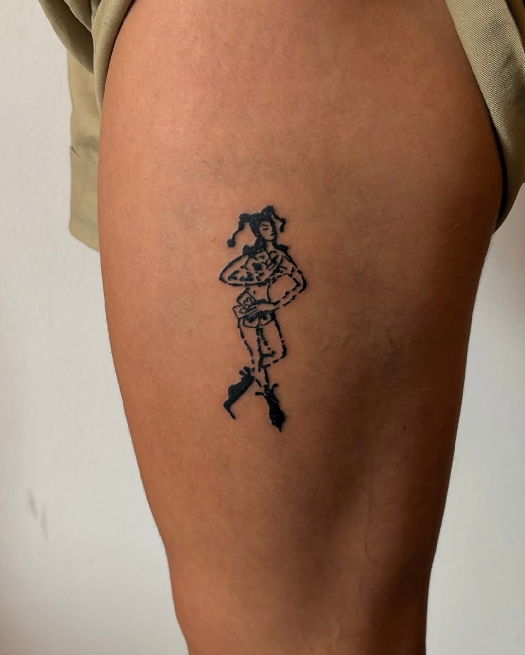 Tattoo by @cupidstunts__ — fine_line