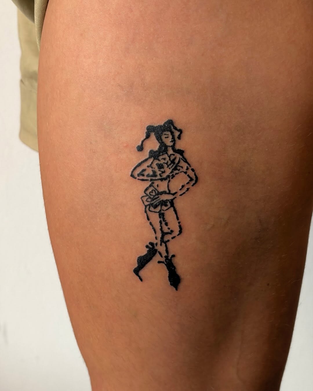 Tattoo by @cupidstunts__ — fine_line