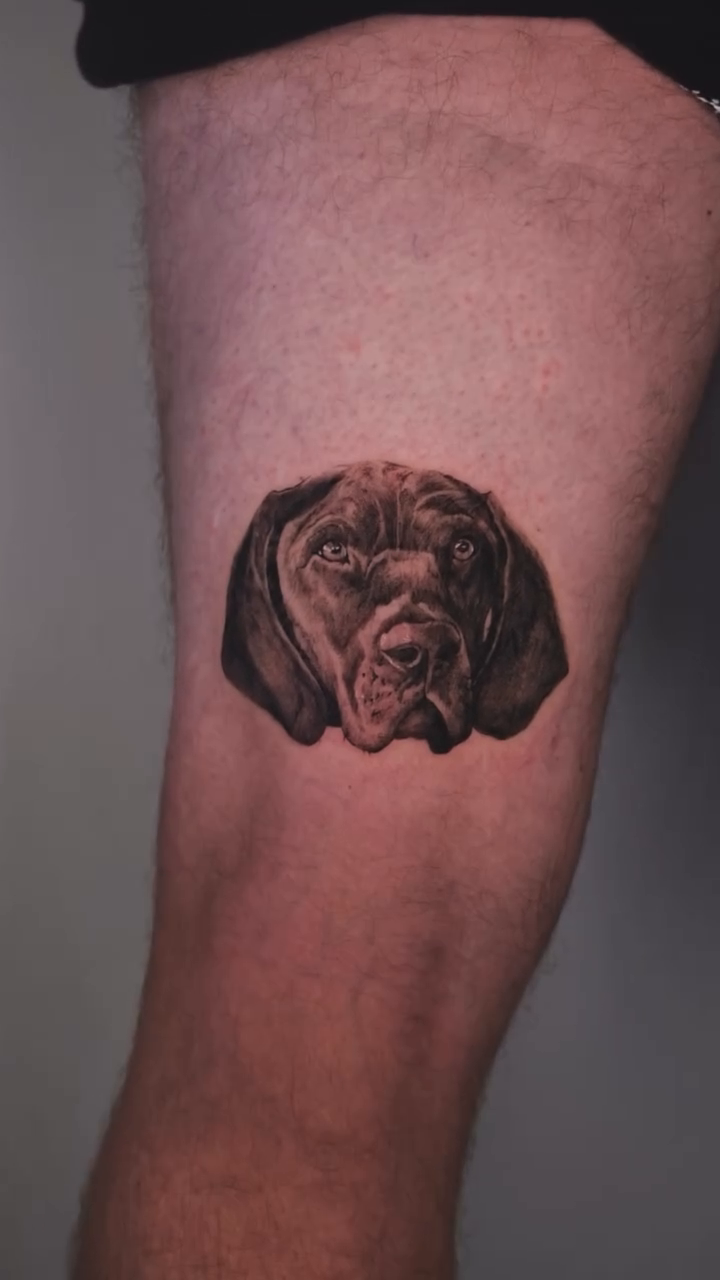 Tattoo by @aliceholdcrofttattoo — realism, black_and_grey