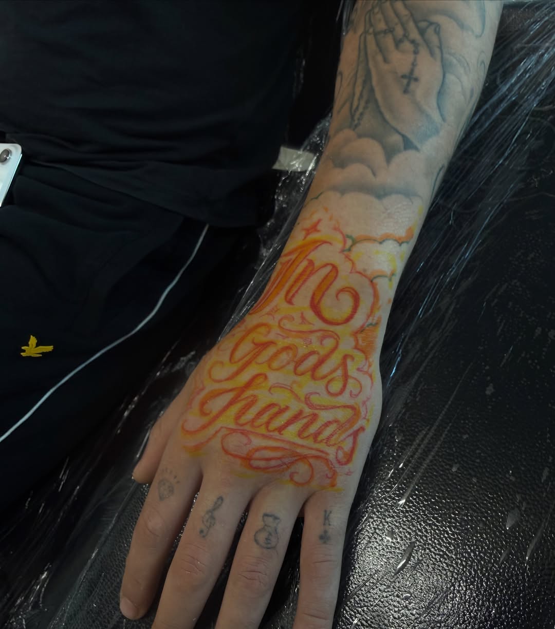 Tattoo by @jackcalliertattoos โ lettering_script