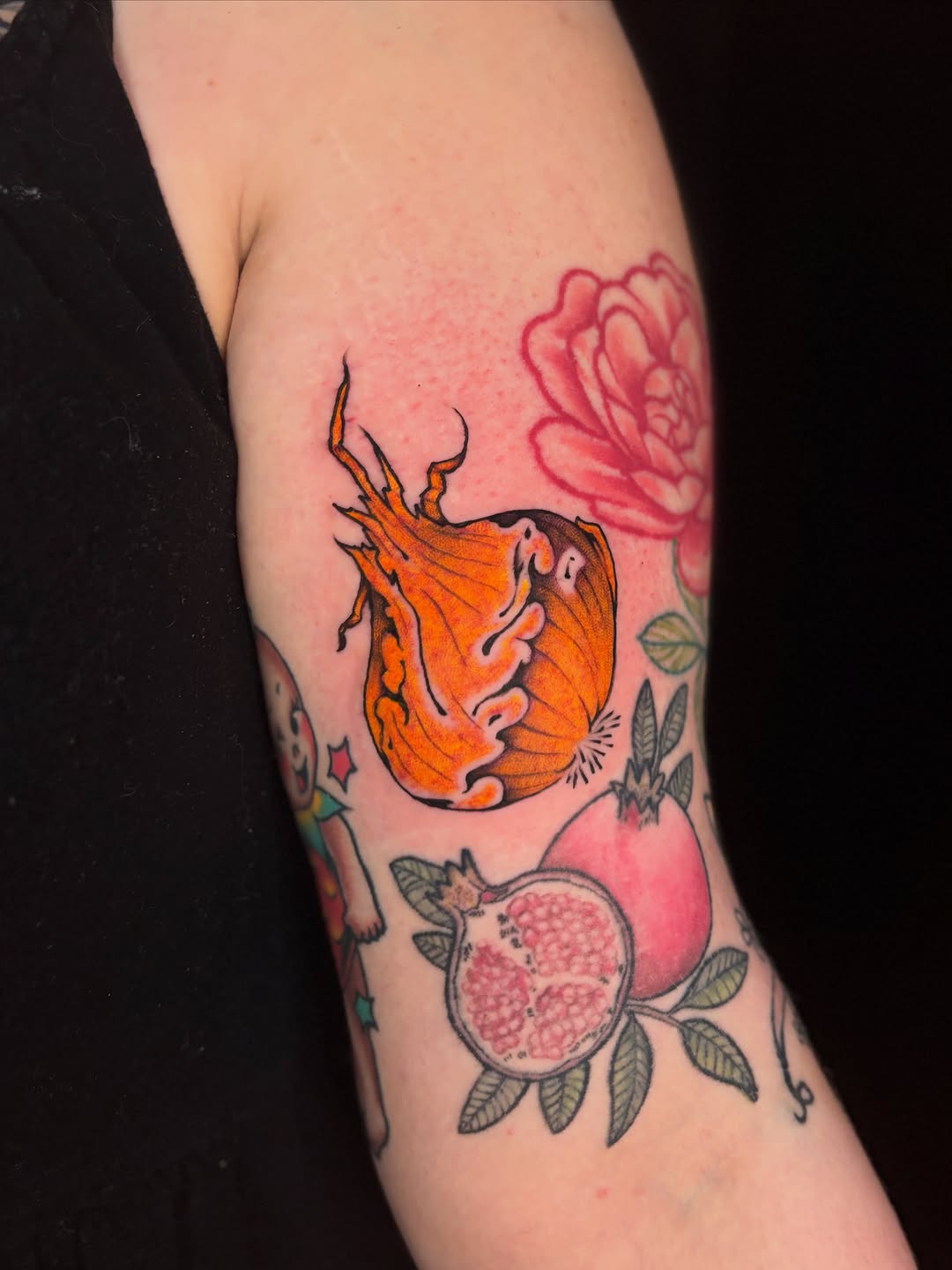 Tattoo by @izadeeg — new_school, realism