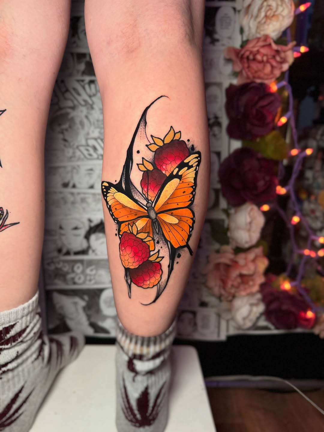 Tattoo by @shortyadtrtattoos — neo_traditional, realism