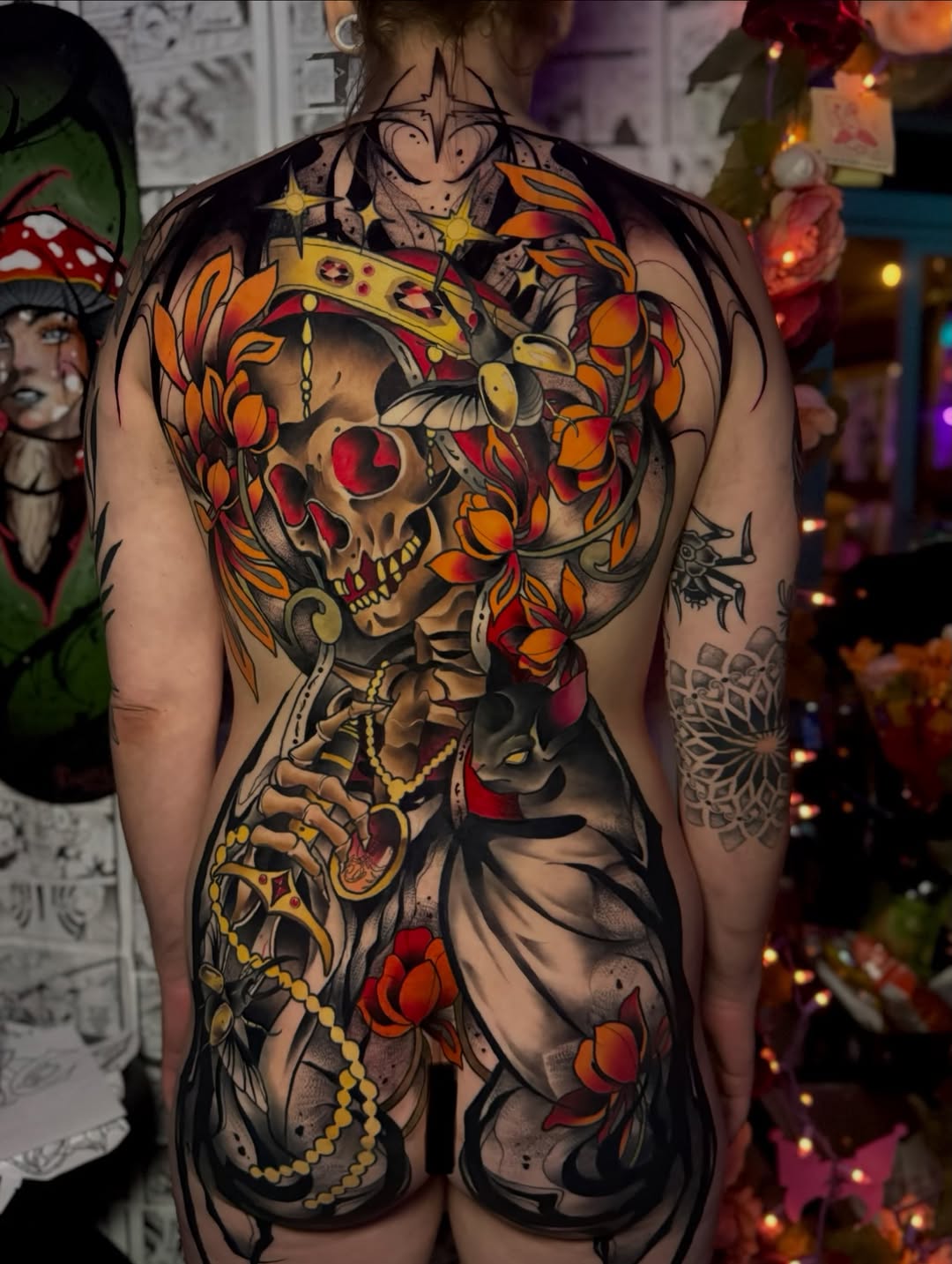 Tattoo by @shortyadtrtattoos — neo_traditional, dark_realism