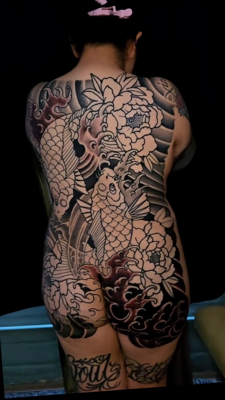 Tattoo by @brother.israel — japanese_irezumi