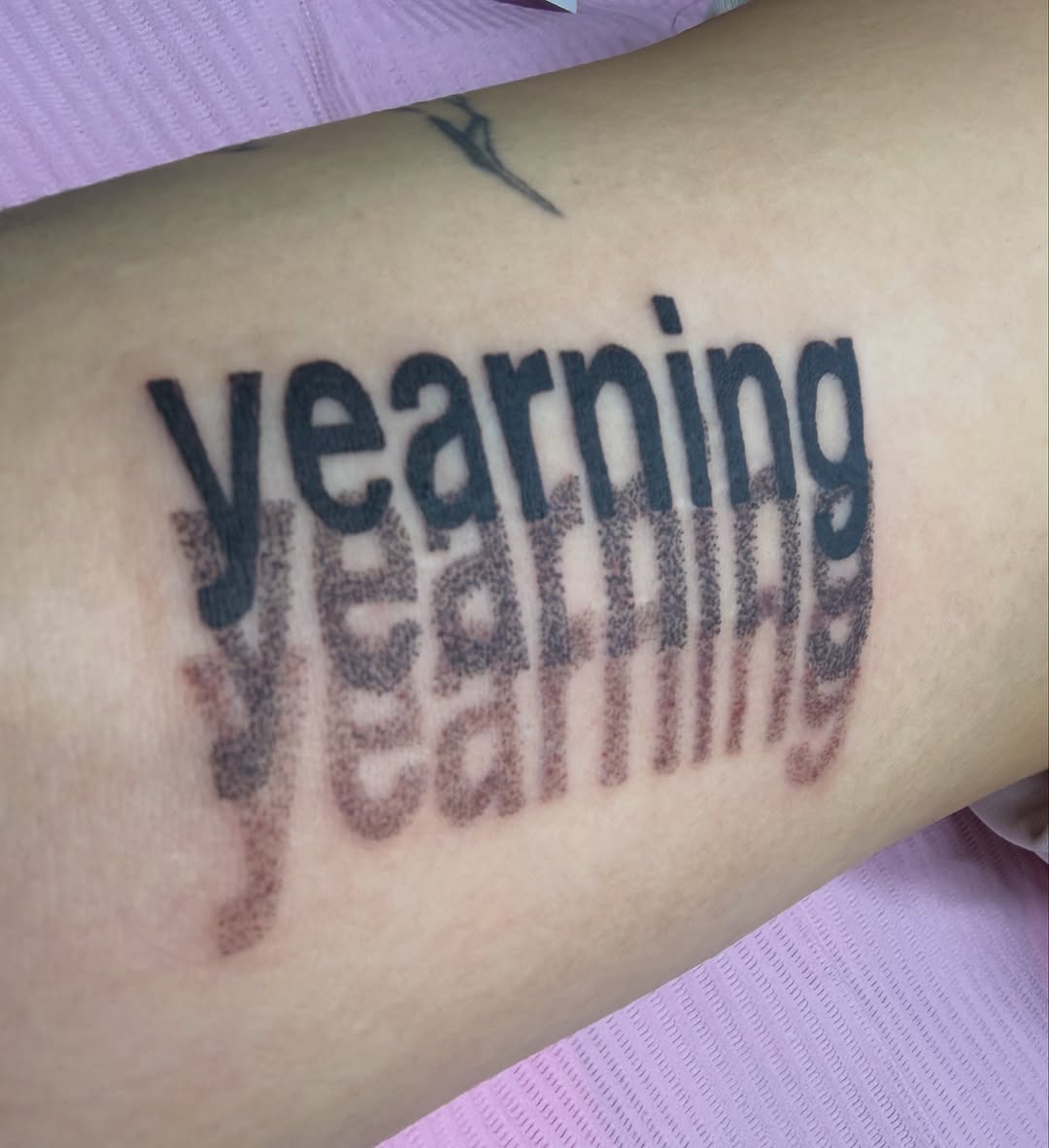 Tattoo by @kathrills β lettering_script
