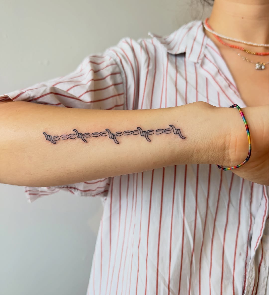 Tattoo by @kathrills β lettering_script, fine_line