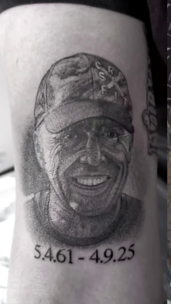 Tattoo by @rexroxwell — black_and_grey, realism