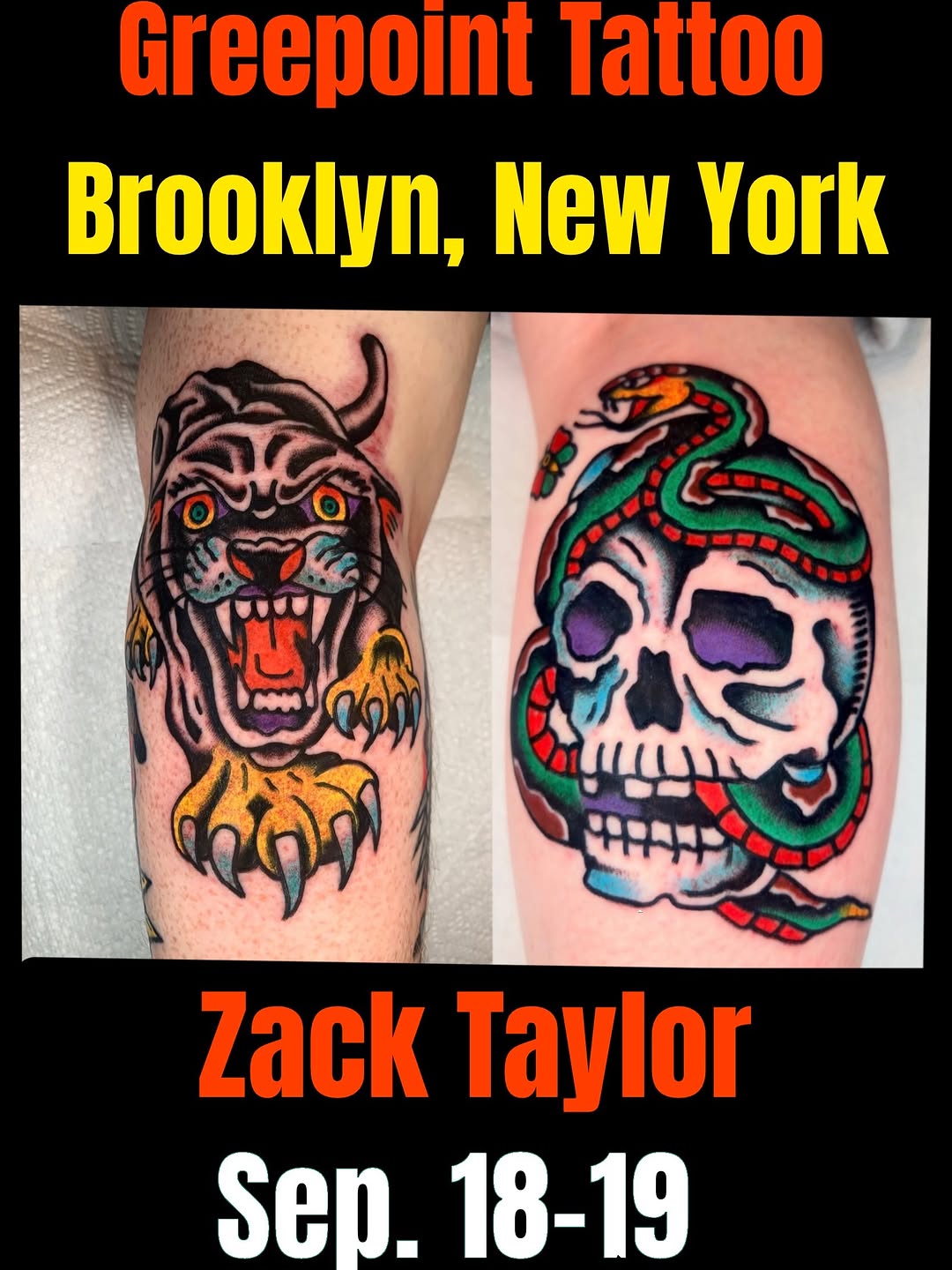 Tattoo by @zacktaylortattoos — american_traditional