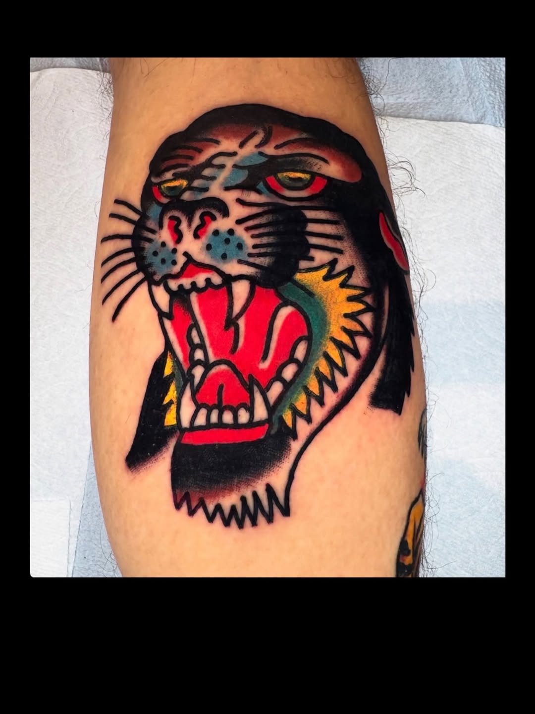 Tattoo by @zacktaylortattoos — american_traditional