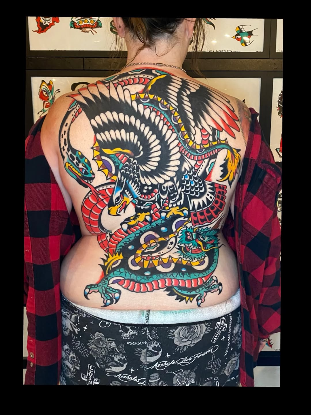 Tattoo by @zacktaylortattoos — american_traditional, neo_traditional
