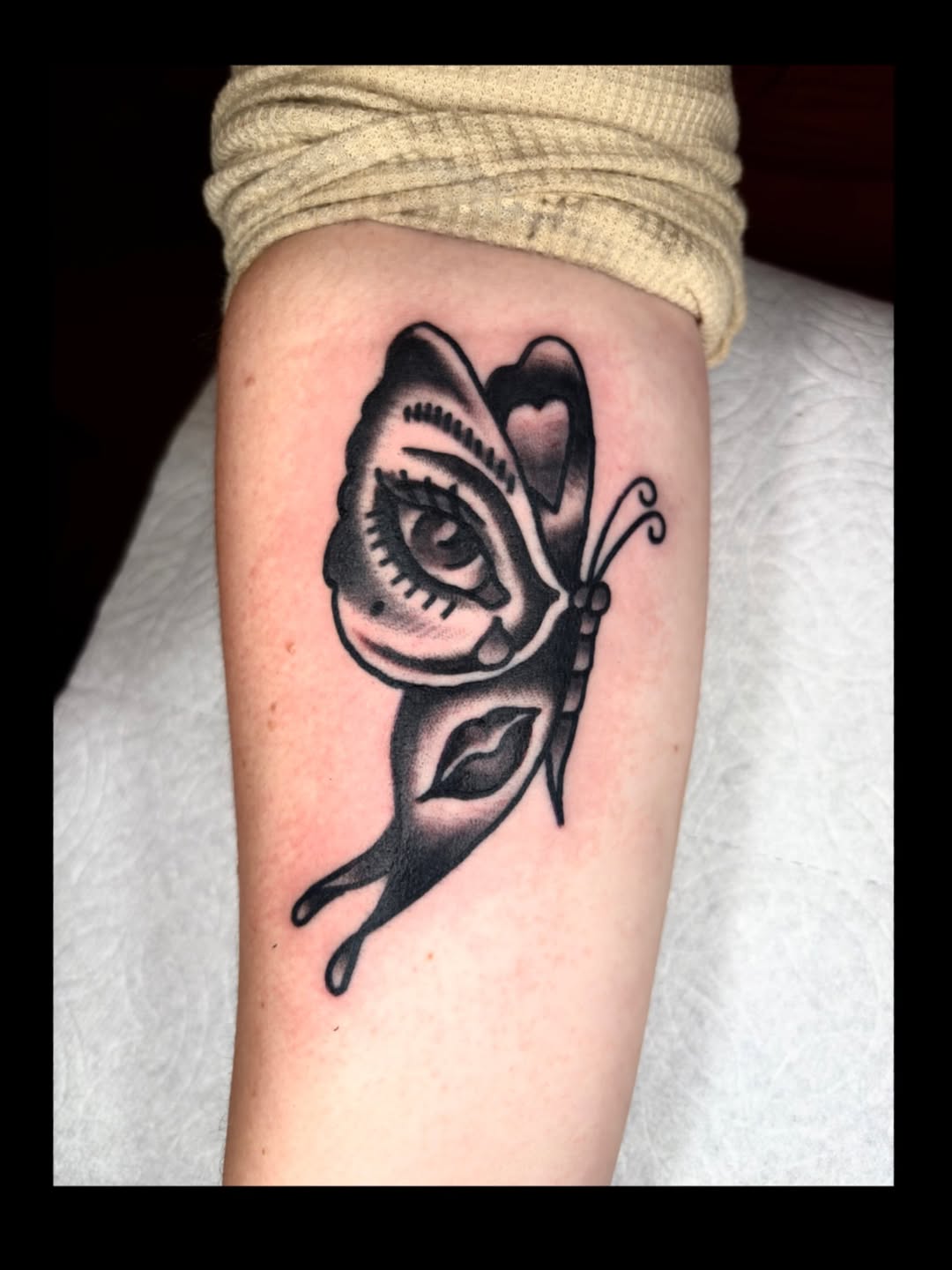 Tattoo by @zacktaylortattoos — american_traditional, black_and_grey