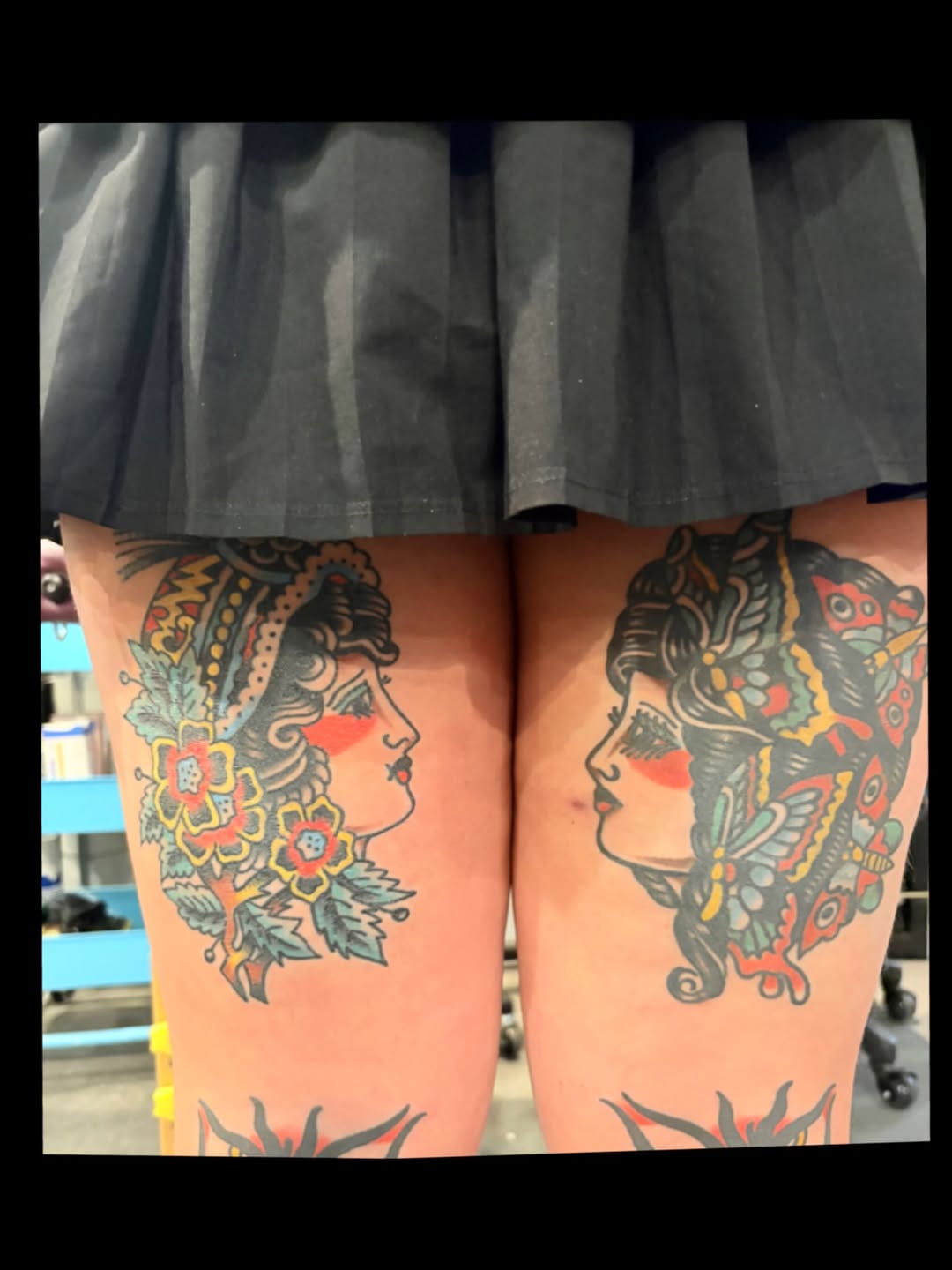 Tattoo by @zacktaylortattoos — american_traditional
