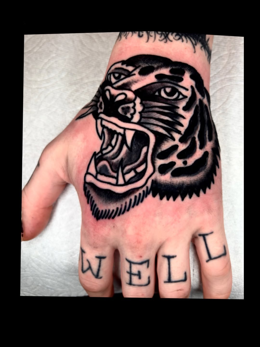 Tattoo by @zacktaylortattoos — american_traditional, black_and_grey