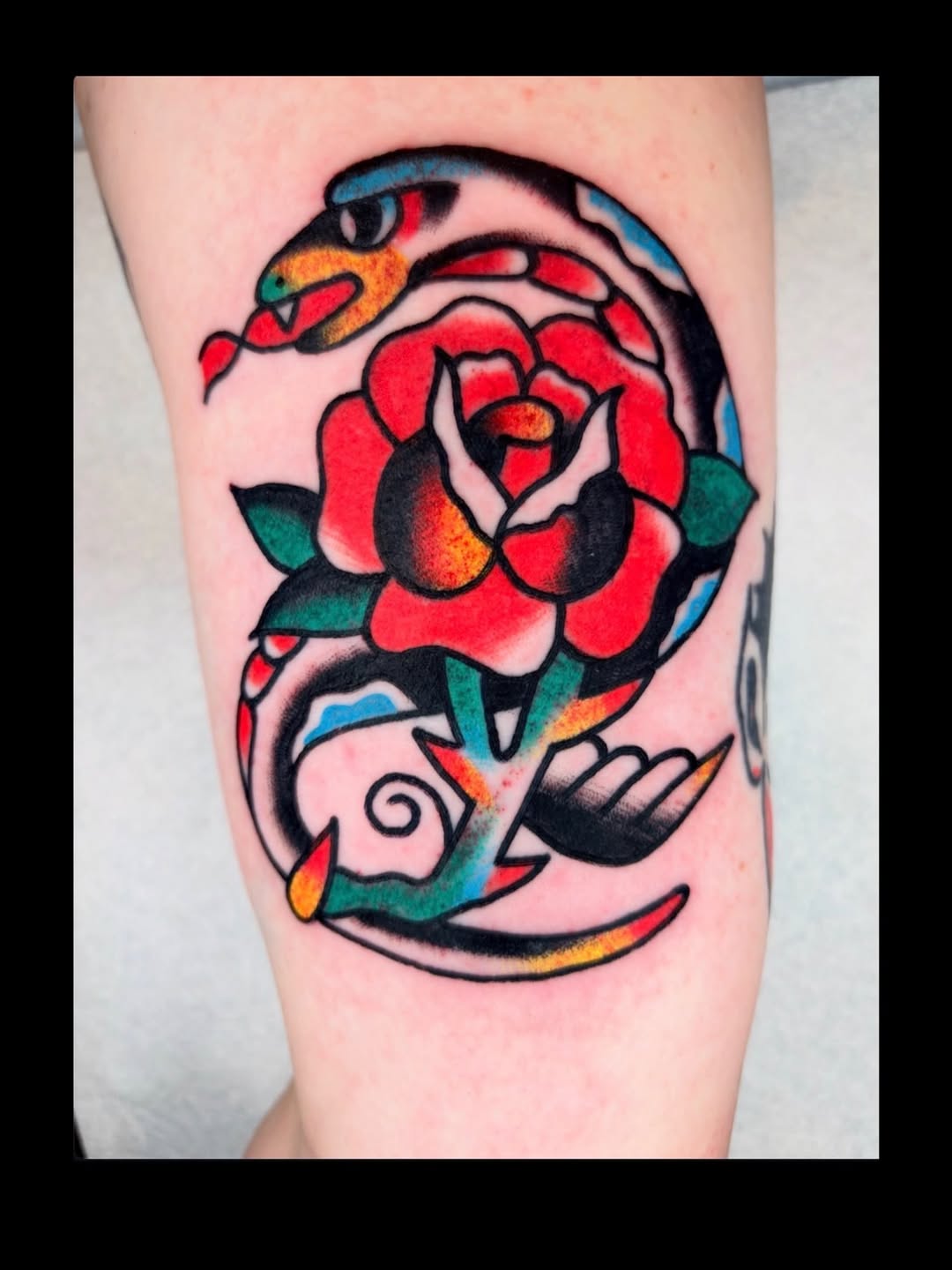 Tattoo by @zacktaylortattoos — american_traditional