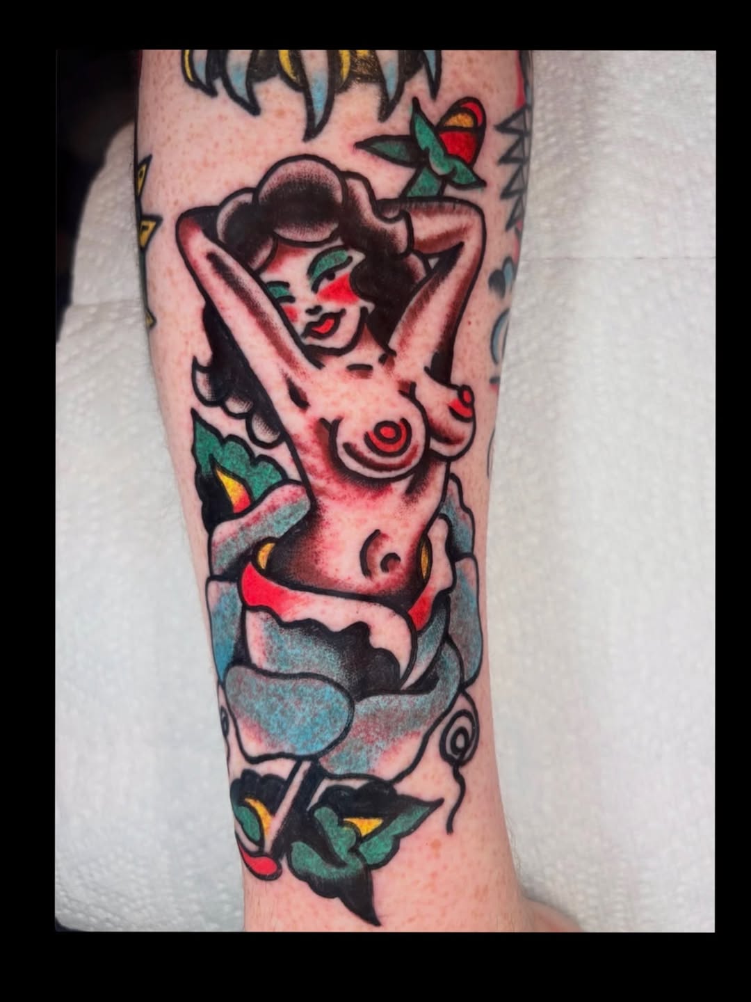 Tattoo by @zacktaylortattoos — american_traditional