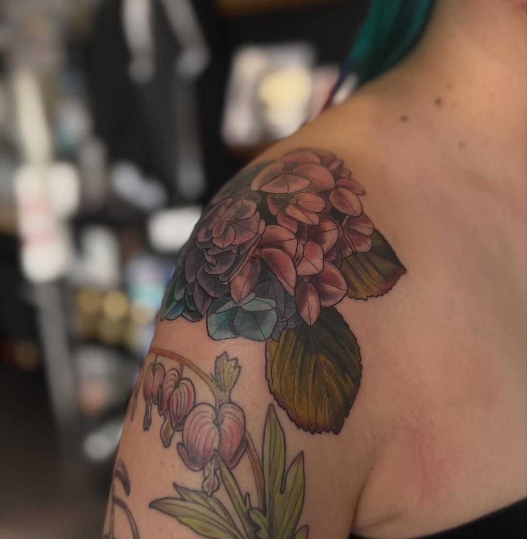 Tattoo by @stinkylizardtattoos β realism, black_and_grey