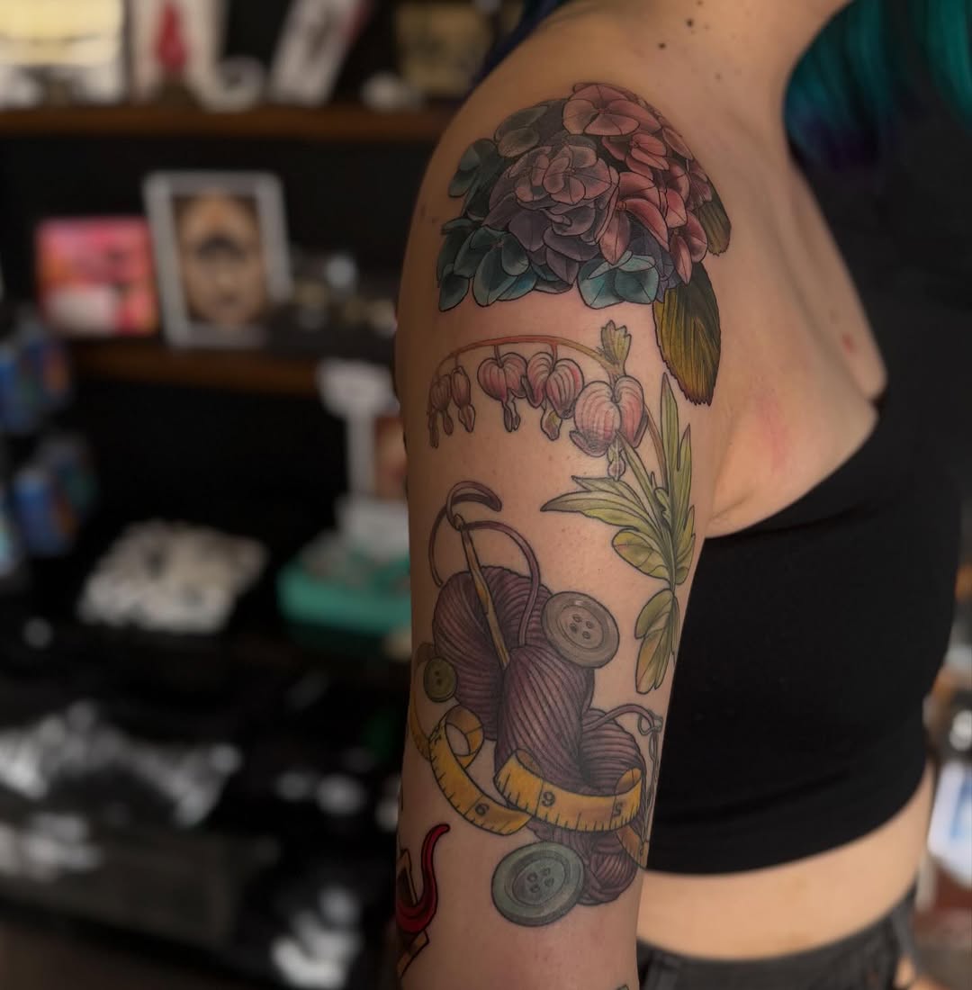 Tattoo by @stinkylizardtattoos β illustrative, watercolor