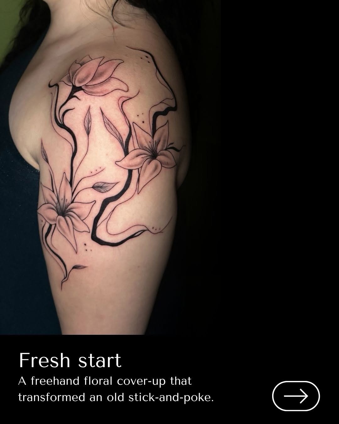 Tattoo by @sumsumtattoos โ fine_line, illustrative
