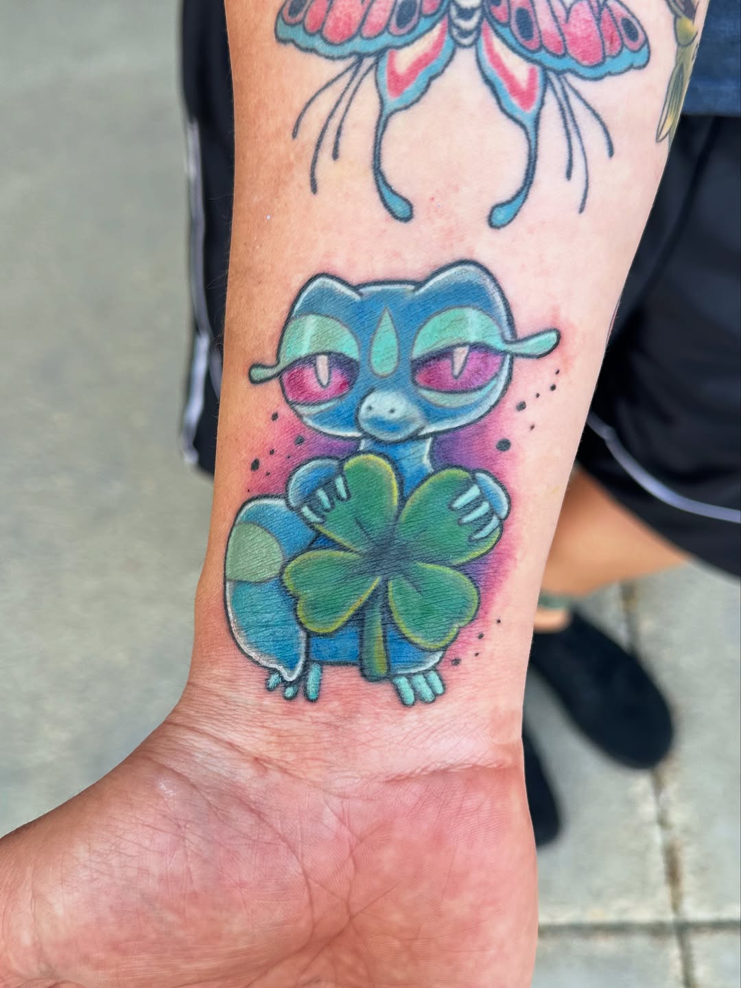 Tattoo by @kikis.inks — new_school
