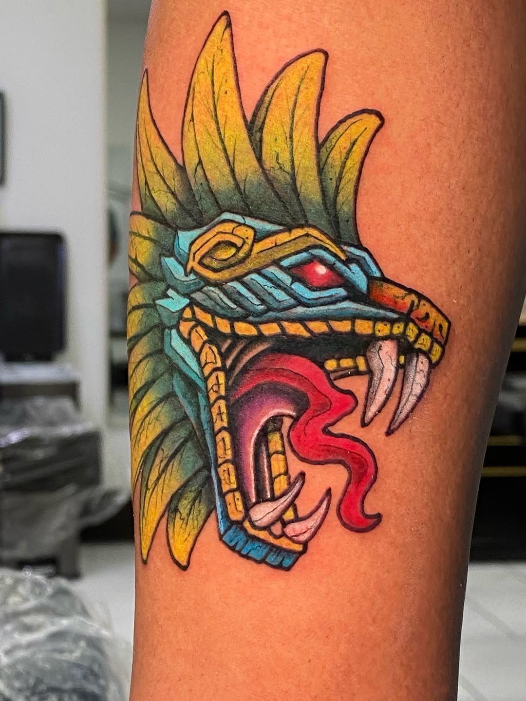 Tattoo by @nannytattoo — neo_traditional, realism