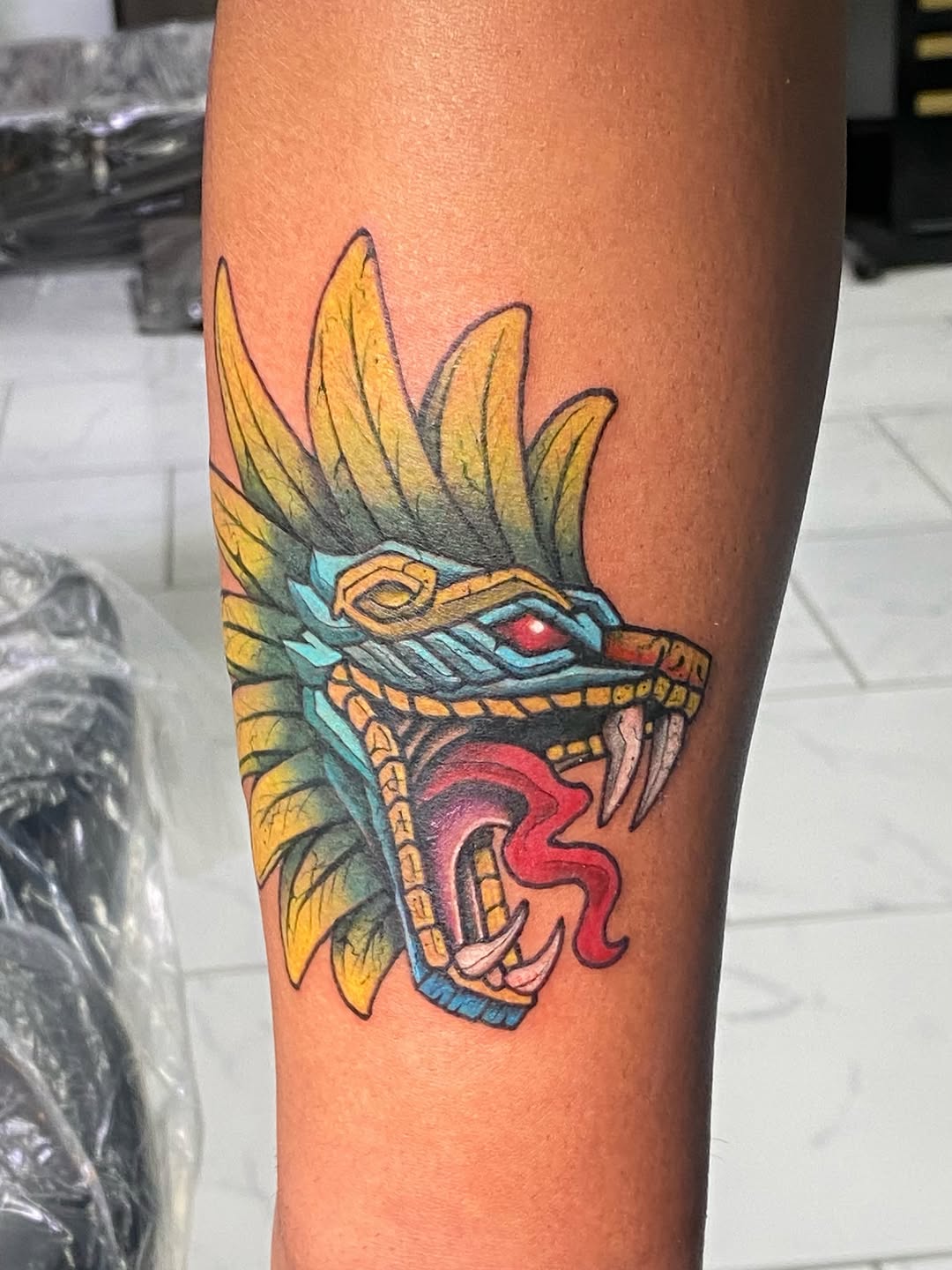 Tattoo by @nannytattoo — neo_traditional