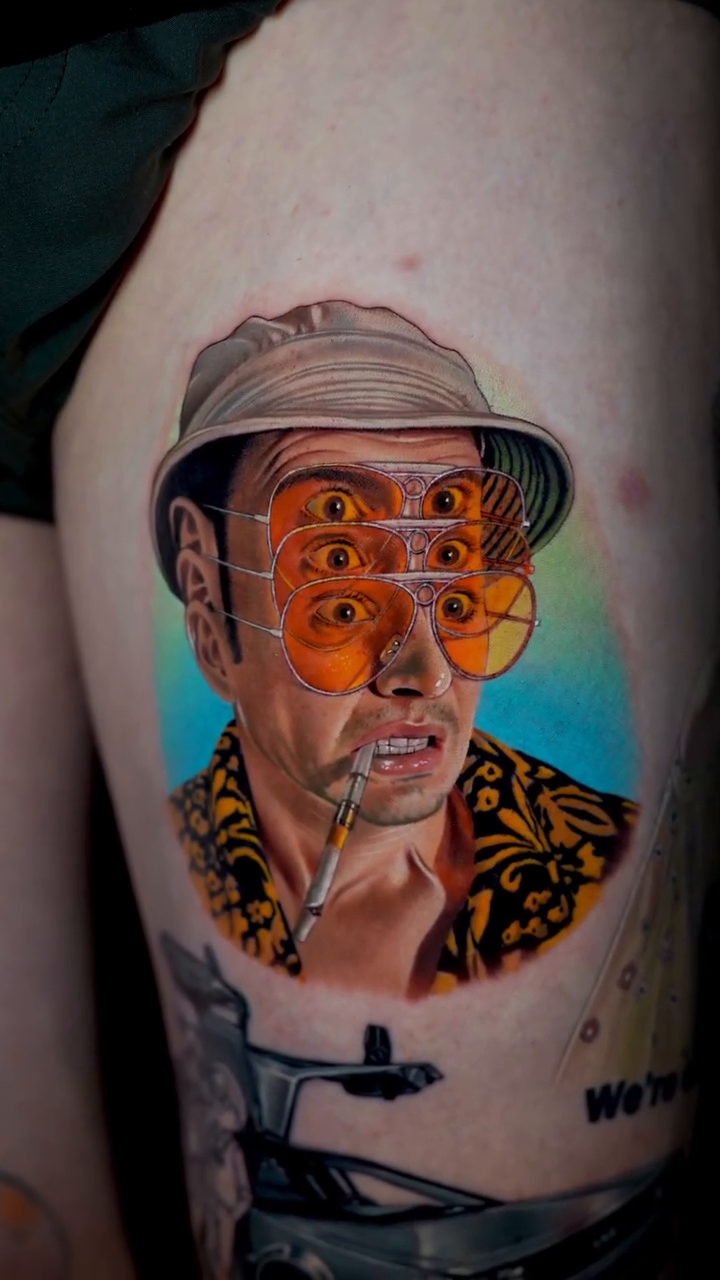 Tattoo by @jfrancistattoo β realism, dark_realism