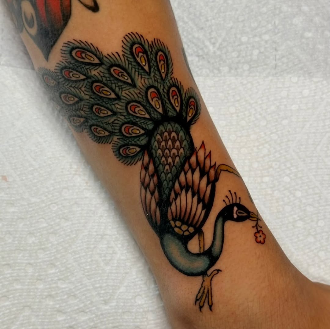 Tattoo by @goblin.girll — american_traditional