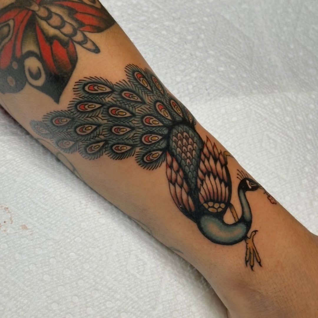 Tattoo by @goblin.girll — american_traditional