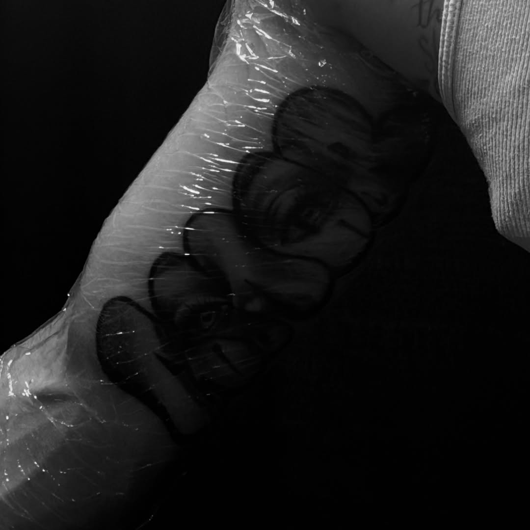 Tattoo by @angelbabyj.tattoos — realism, black_and_grey